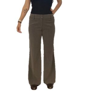 NWT AB Studio Townsend high waisted trouser business dress pants apple bottom
